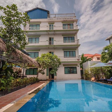 Cheata Inn Siem Reap Esterno foto