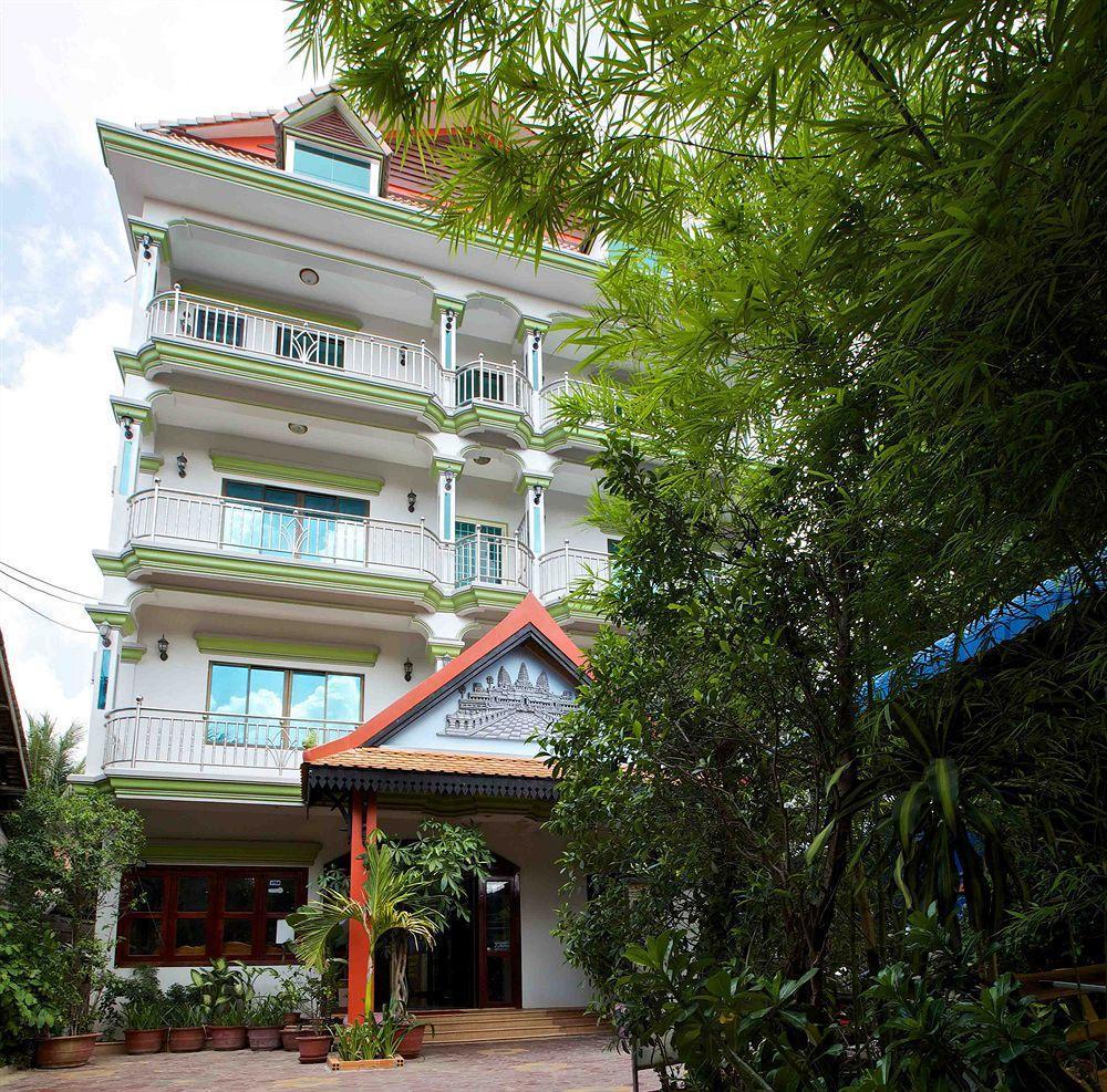 Cheata Inn Siem Reap Esterno foto
