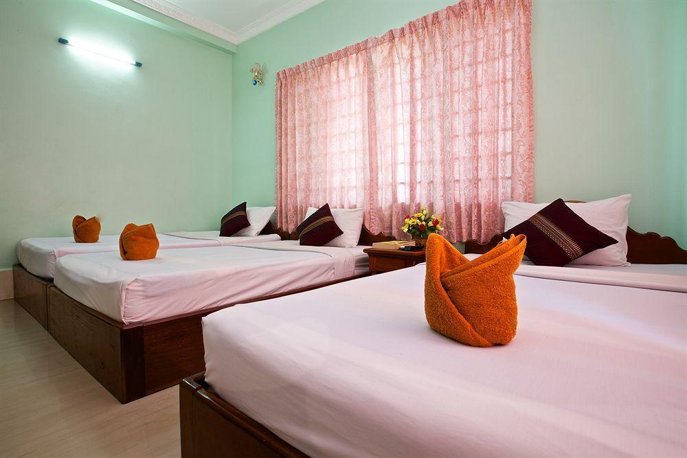 Cheata Inn Siem Reap Esterno foto