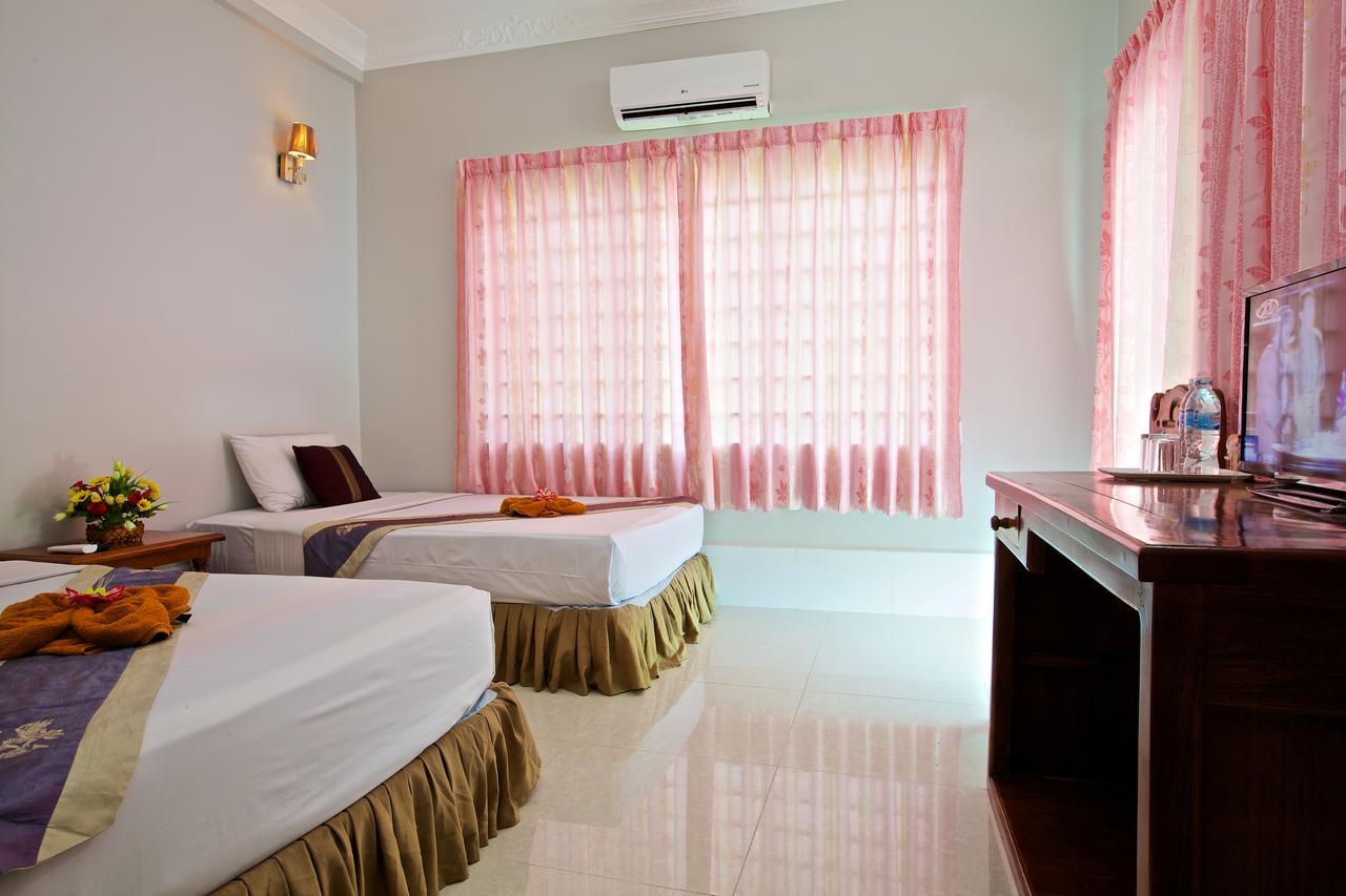 Cheata Inn Siem Reap Esterno foto