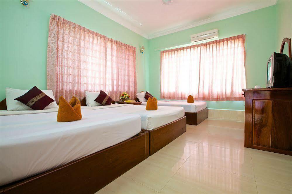 Cheata Inn Siem Reap Esterno foto