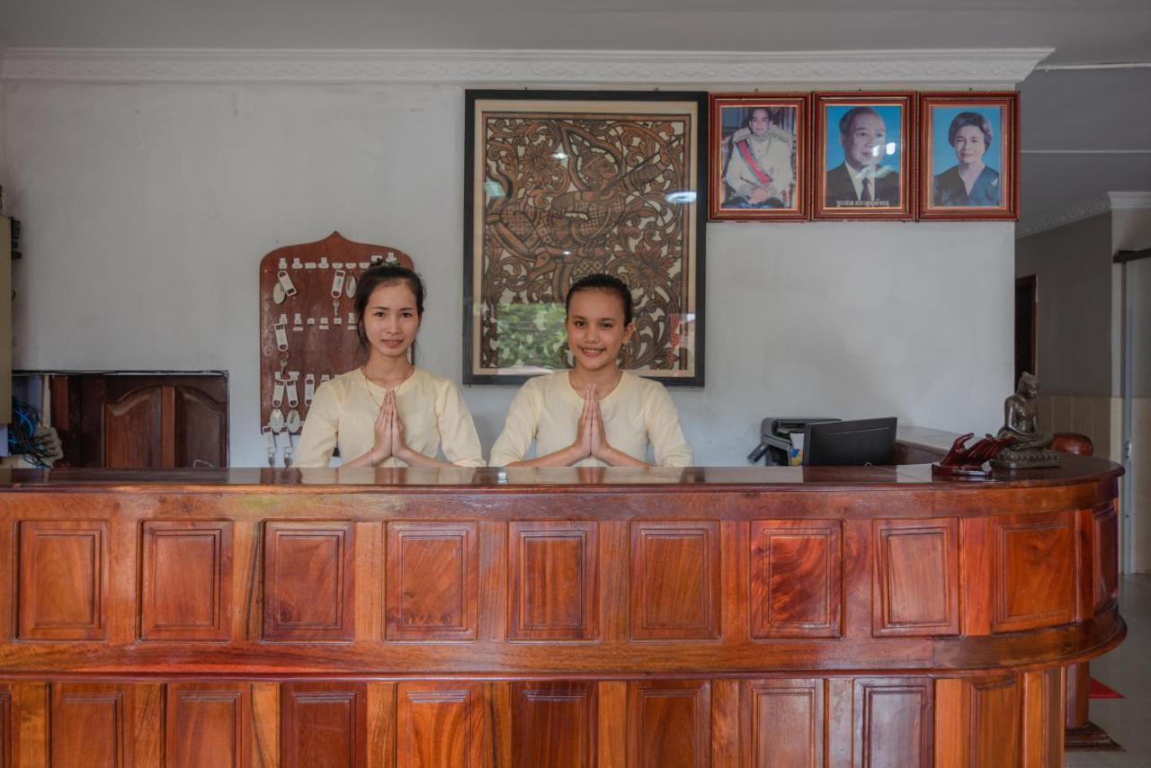 Cheata Inn Siem Reap Esterno foto