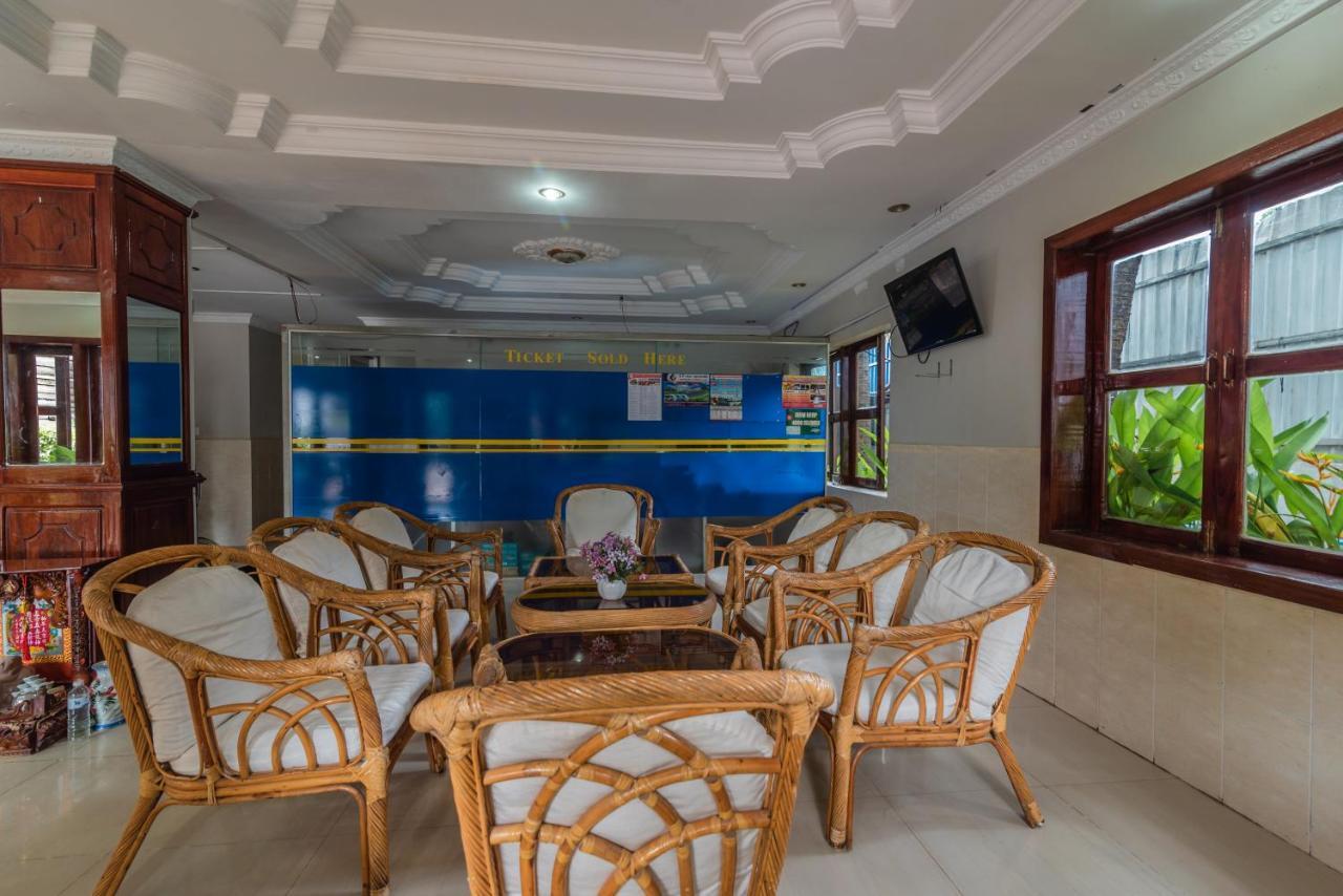 Cheata Inn Siem Reap Esterno foto