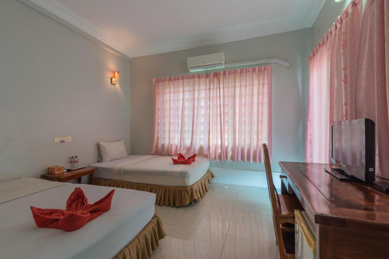 Cheata Inn Siem Reap Esterno foto