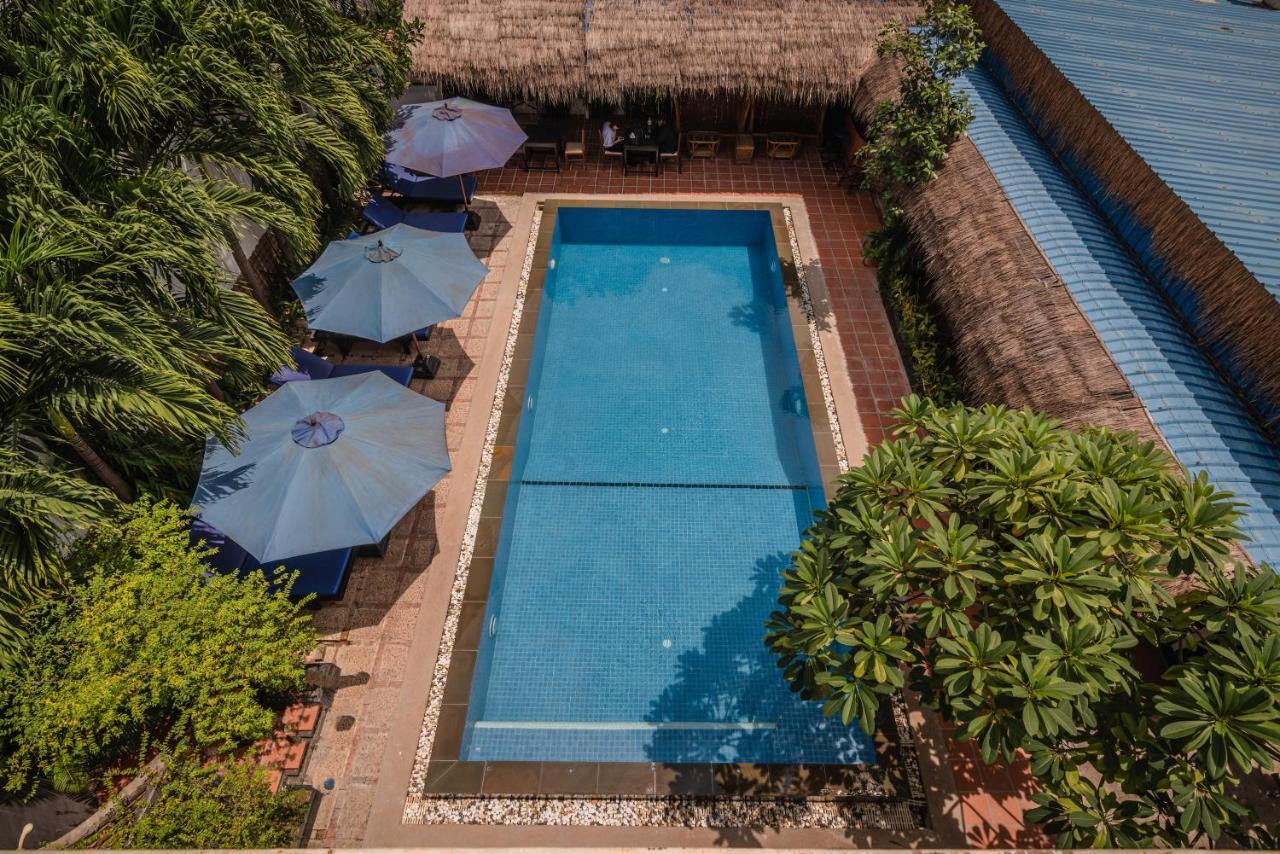 Cheata Inn Siem Reap Esterno foto