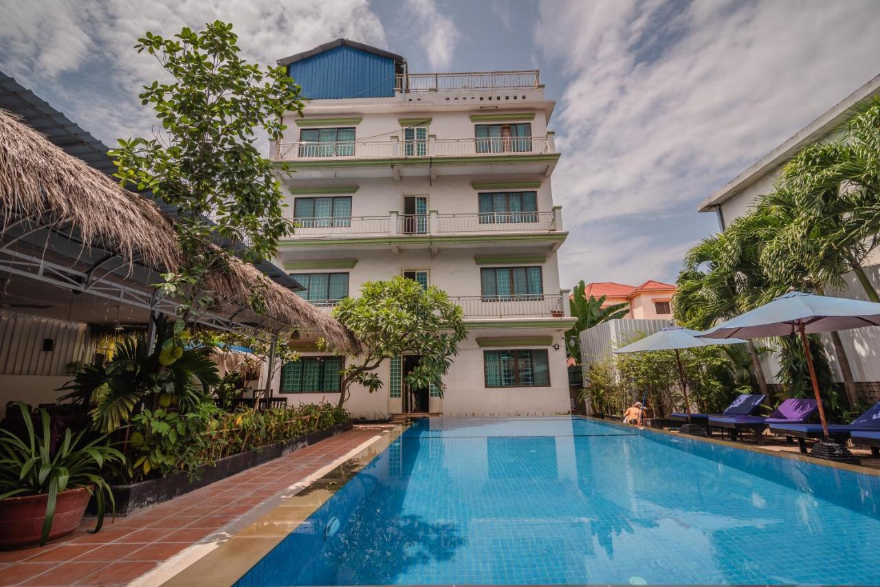 Cheata Inn Siem Reap Esterno foto
