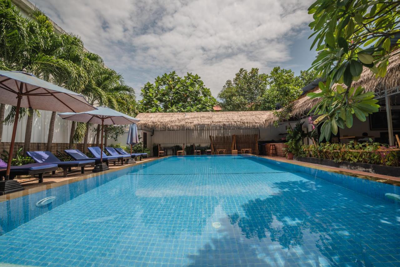 Cheata Inn Siem Reap Esterno foto