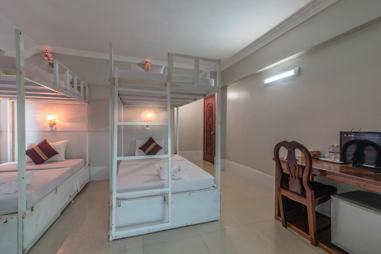 Cheata Inn Siem Reap Esterno foto