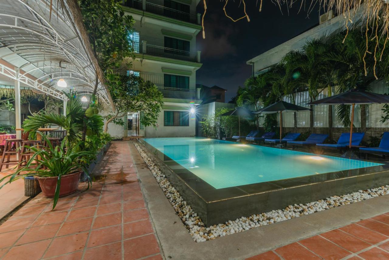 Cheata Inn Siem Reap Esterno foto