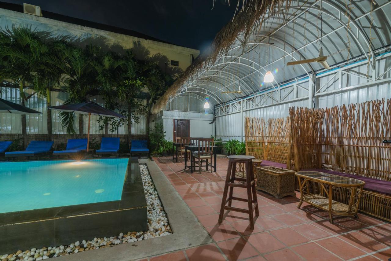 Cheata Inn Siem Reap Esterno foto