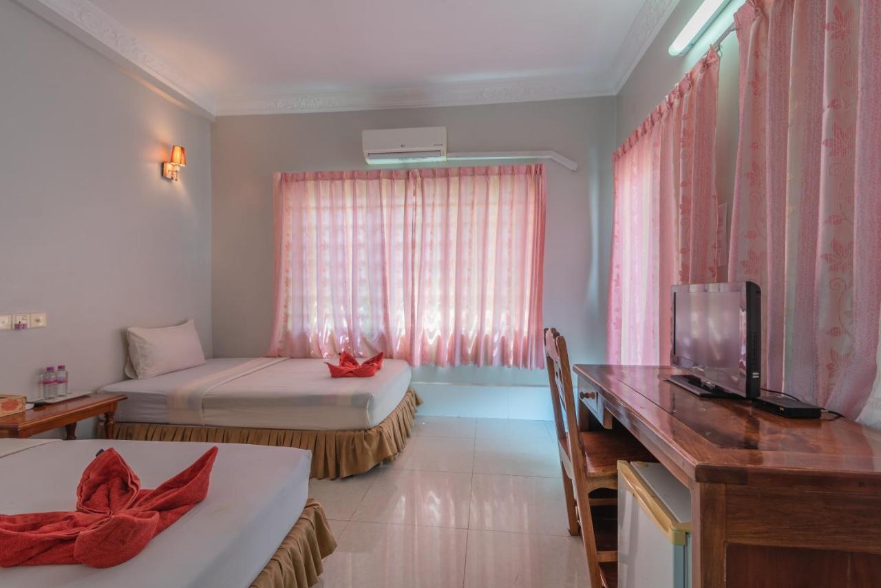 Cheata Inn Siem Reap Esterno foto