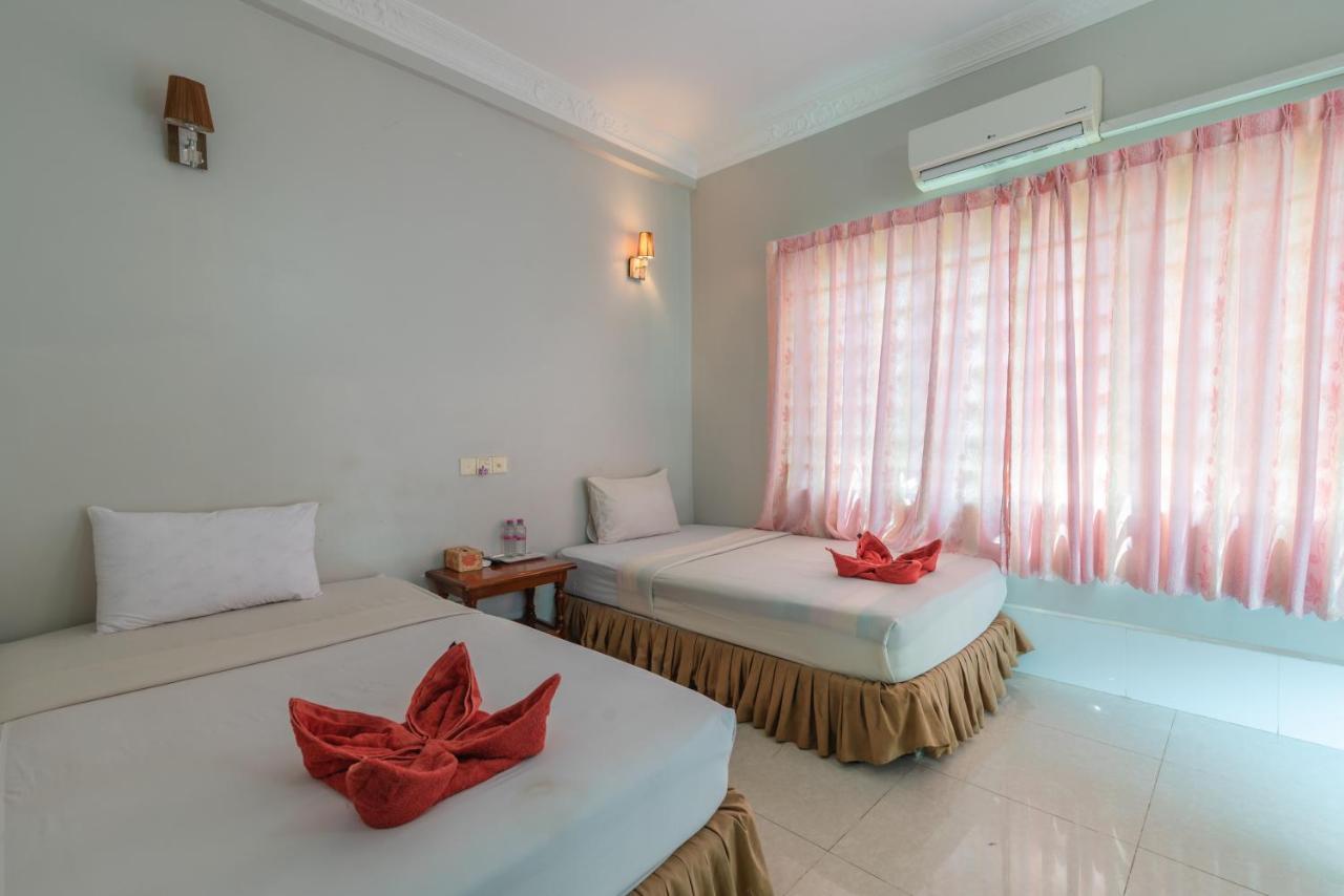 Cheata Inn Siem Reap Esterno foto